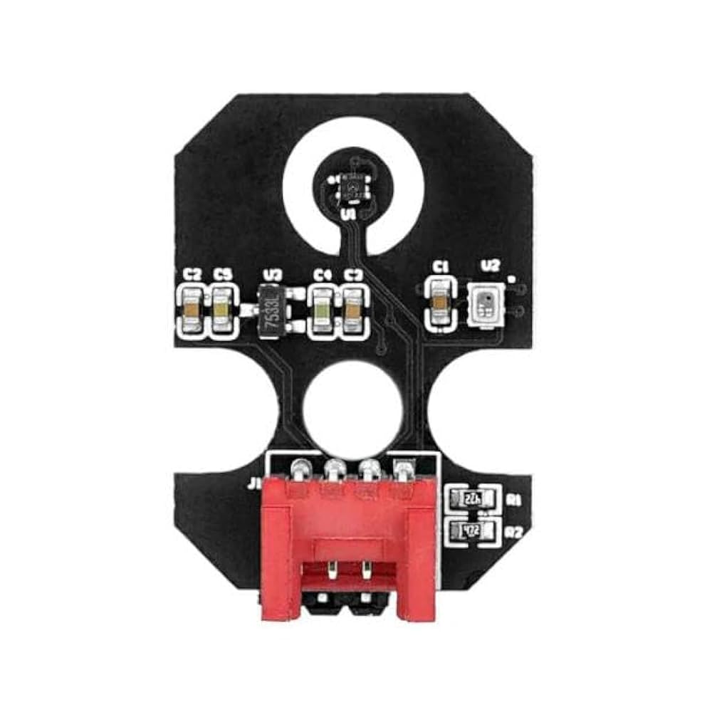 Amazon | M5Stack用温湿度気圧センサユニット ENV IV M5STACK